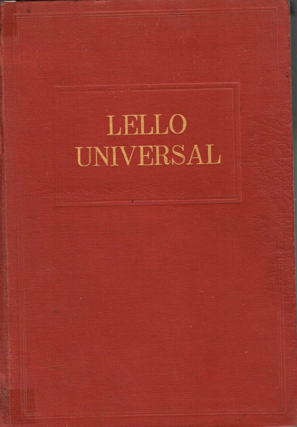 Lello Universal - 4 volumes